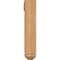 Ekena Millwork Olympic Arts and Crafts Smooth Bracket w/ Offset Brace, Western Red Cedar, 5 1/2"W x 28"D x 28"H BKT0604X28X28OLY03SWR - alternate 2